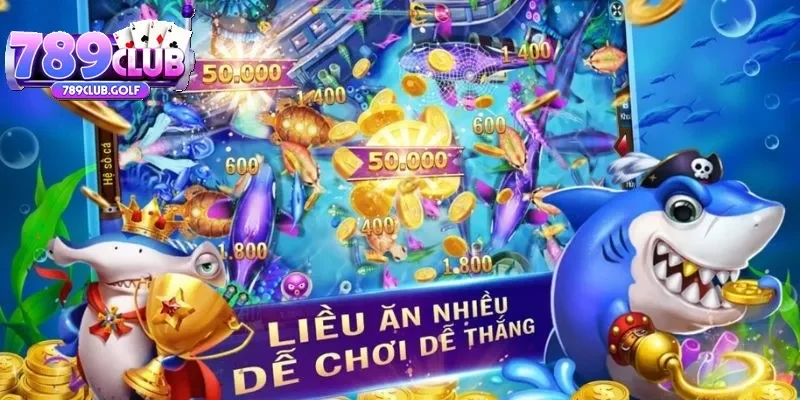 Tải game 789 club với các trò chơi bắn cá tiềm năng