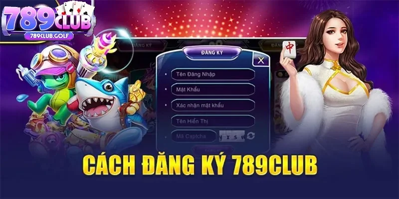 Truy cập trang chủ và đăng ký tài khoản dễ dàng tại 789CLUB