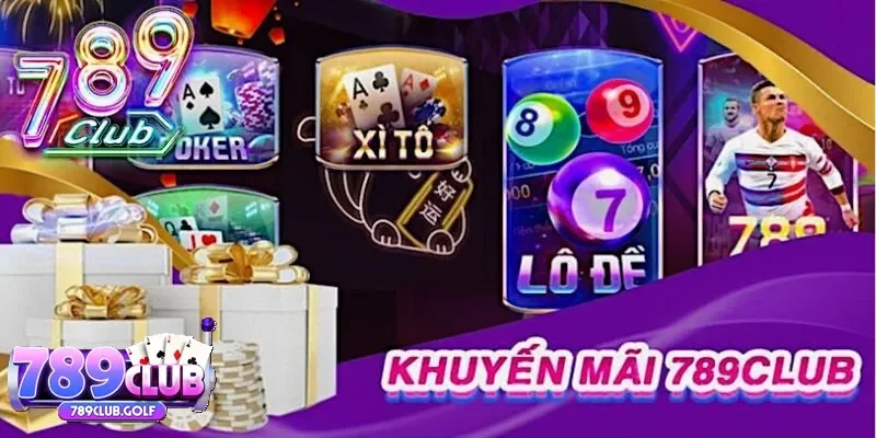 Khuyến mãi 789CLUB được áp dụng cho các sự kiện đặc biệt