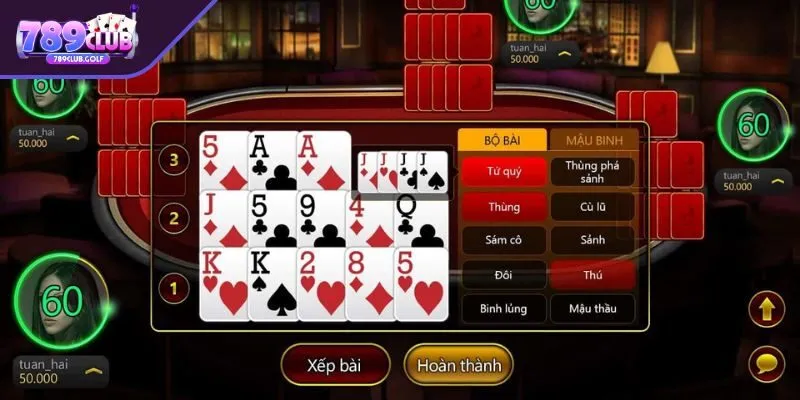 Giới thiệu game Mậu Binh