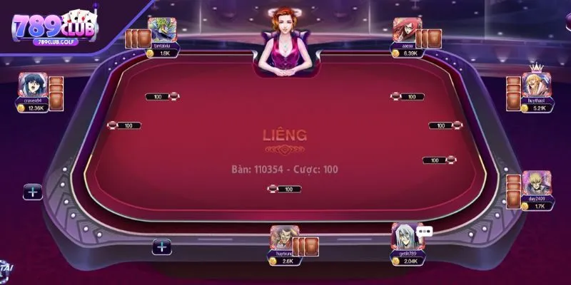 Khám phá game bài tại 789club