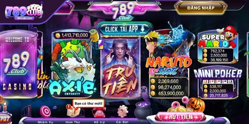 Lý do nên tải game 789club?