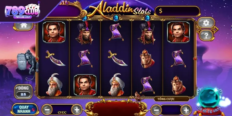 Nổ hũ Aladdin slots