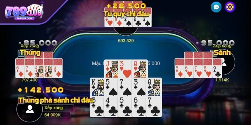 Top game đánh bài online đổi tiền mặt 789club đỉnh cao